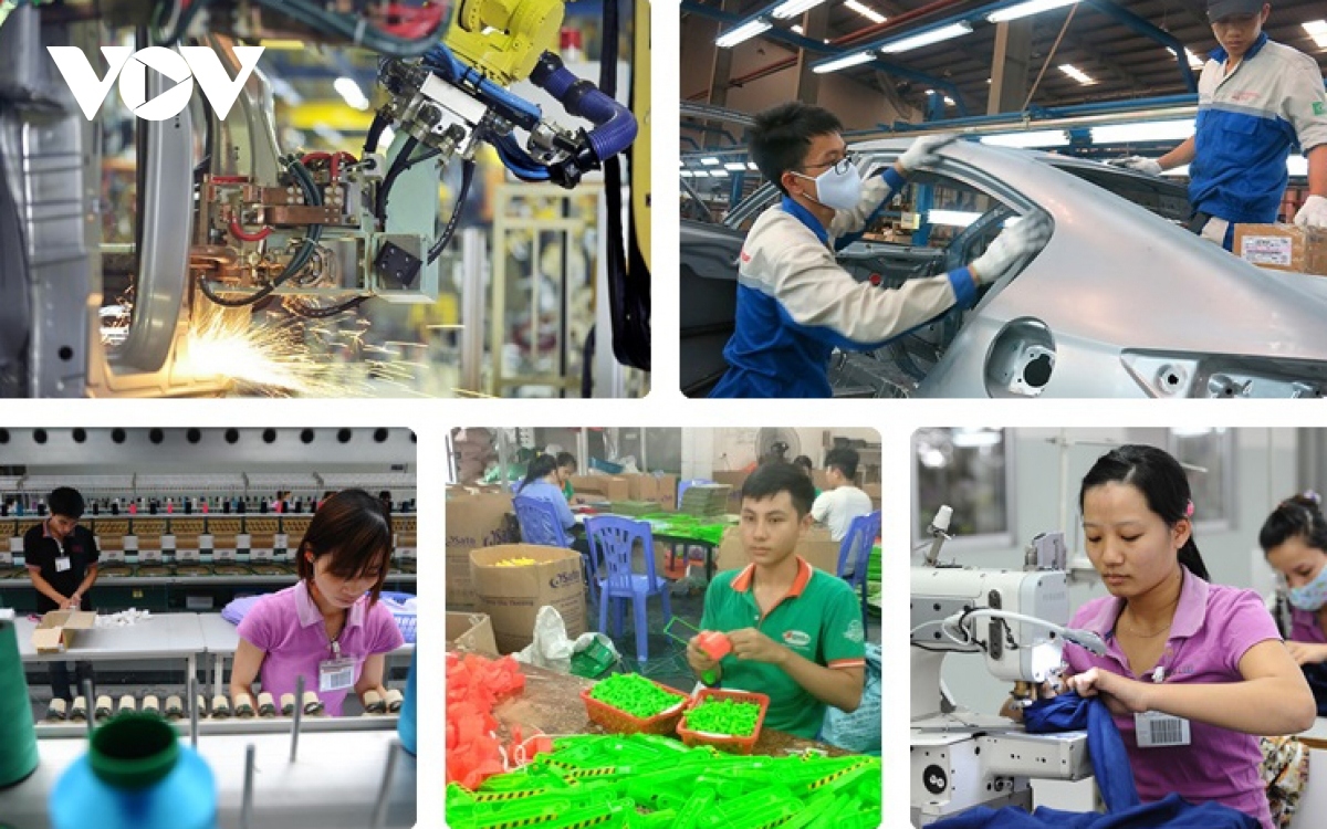 Những con số ấn tượng trên bức tranh kinh tế Việt Nam 2022